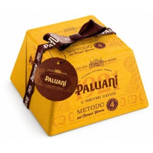 Paluani Panettone Classico, Hand-Wrapped, 1 kg